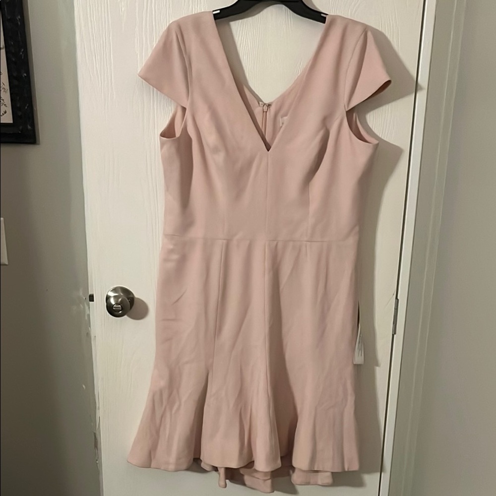 Elegant Blush Pink Dress